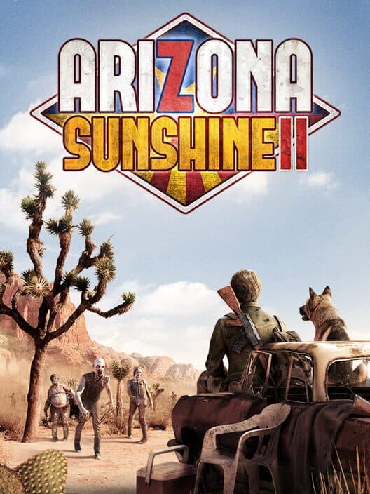 Jaquette de Arizona Sunshine 2 VR
