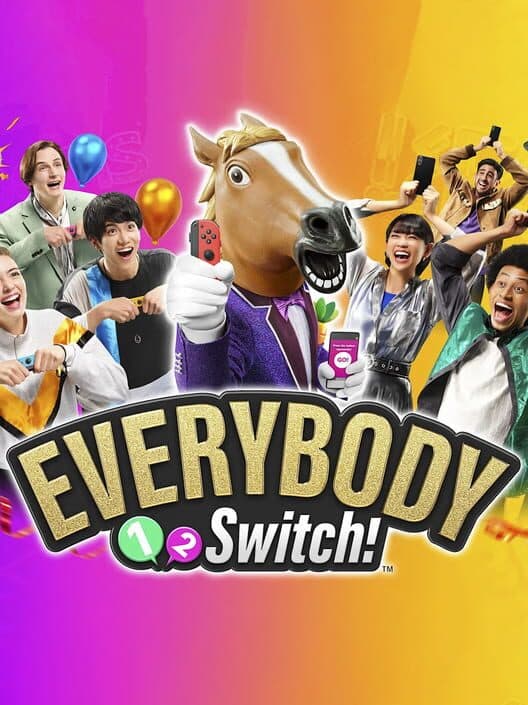 Jaquette de Everybody 1-2-Switch!
