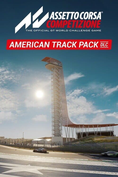 Jaquette de Assetto Corsa Competizione - American Track Pack