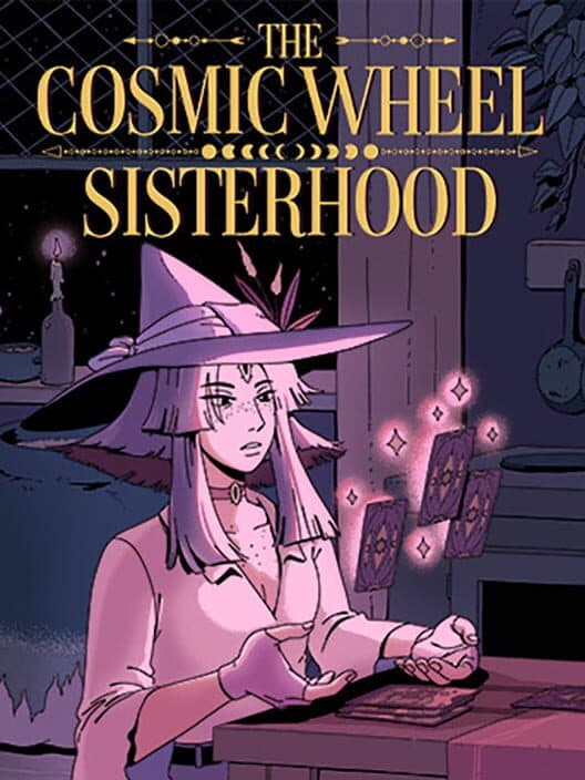 Jaquette de The Cosmic Wheel Sisterhood