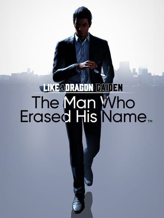 Jaquette de Like a Dragon Gaiden: The Man Who Erased His Name