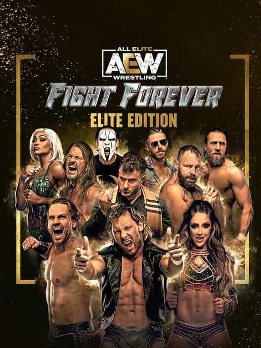 Jaquette de AEW: Fight Forever Elite Edition