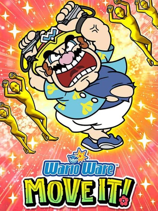 Jaquette de WarioWare: Move It!