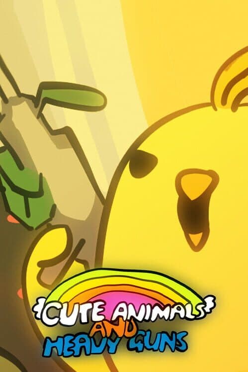 Cute animals and Heavy guns