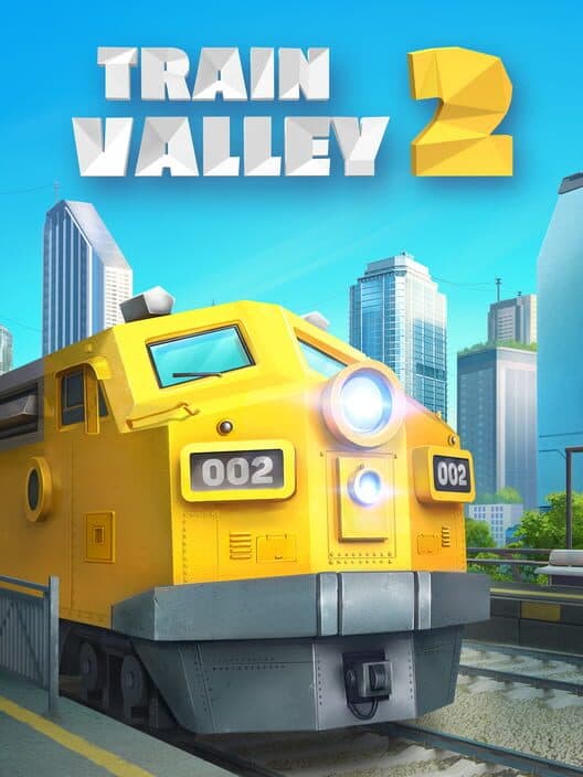Jaquette de Train Valley 2