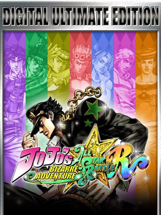 Jaquette de JoJo's Bizarre Adventure: All-Star Battle R Ultimate Edition