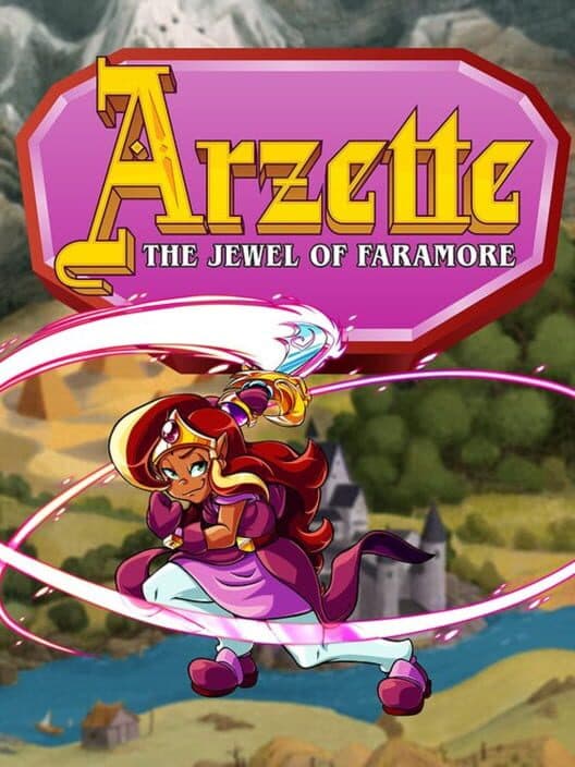 Jaquette de Arzette: The Jewel of Faramore