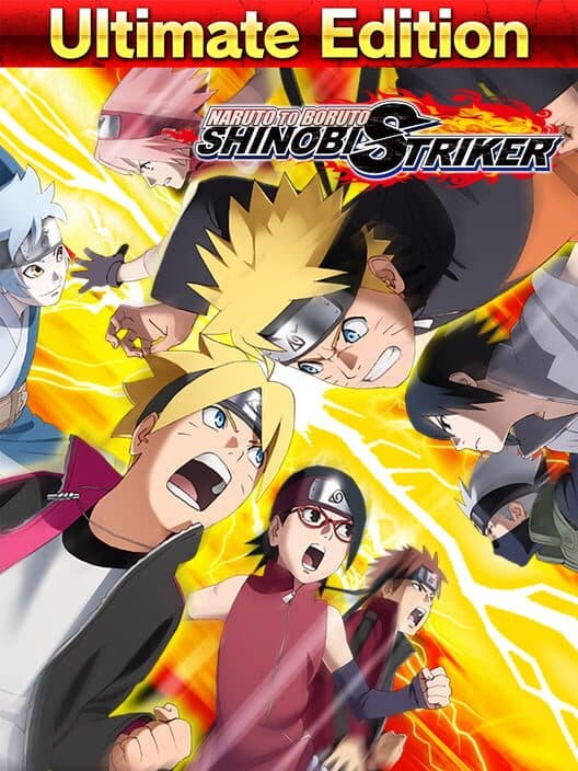 Jaquette de NARUTO TO BORUTO: SHINOBI STRIKER Ultimate Edition