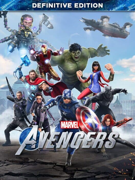 Jaquette de Marvel's Avengers - The Definitive Edition