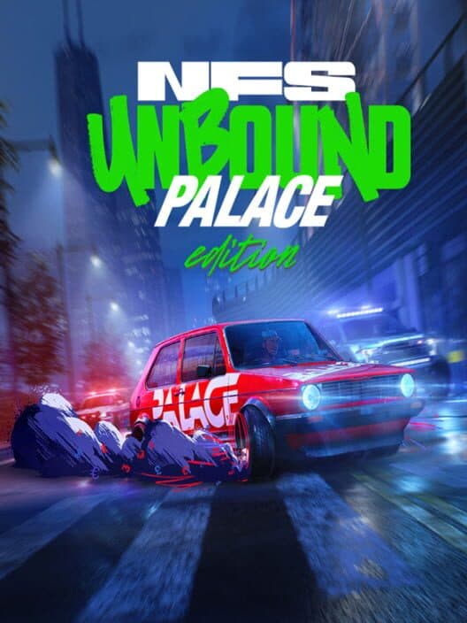 Jaquette de Need for Speed Unbound Palace Edition