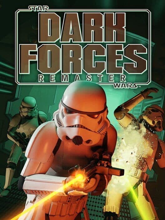 Jaquette de Star Wars: Dark Forces Remaster