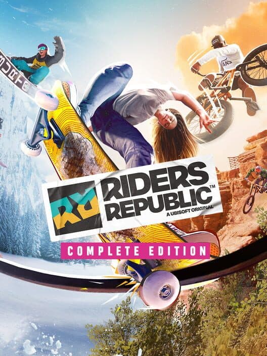 Jaquette de Riders Republic Complete Edition