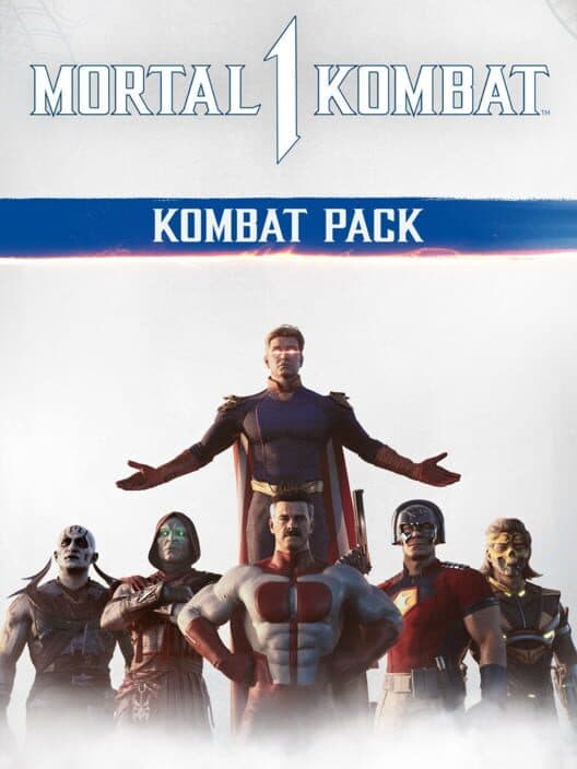 Jaquette de Mortal Kombat 1: Kombat Pack