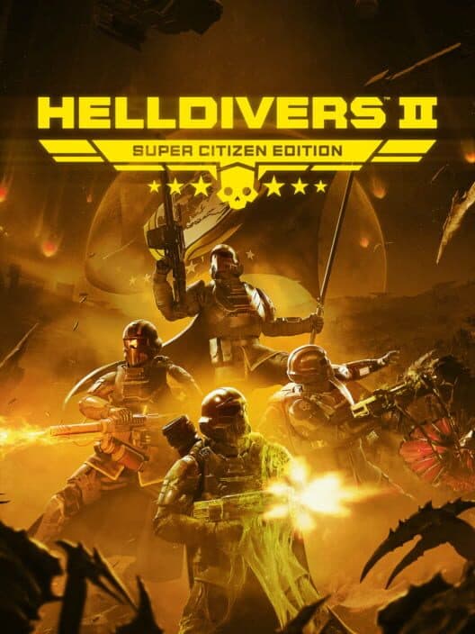 Jaquette de HELLDIVERS 2 Super Citizen Edition