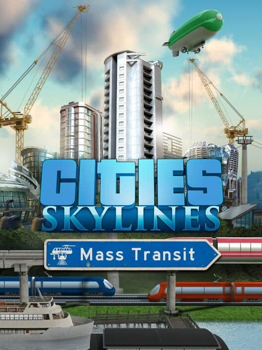 Jaquette de Cities: Skylines - Mass Transit