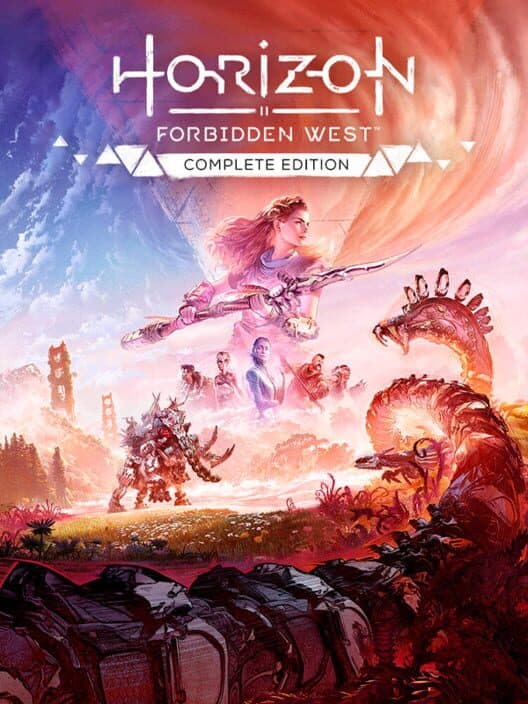Jaquette de Horizon Forbidden West: Complete Edition