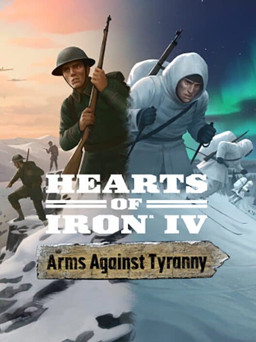 Jaquette de Hearts of Iron IV: Arms Against Tyranny