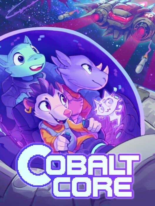 Jaquette de Cobalt Core