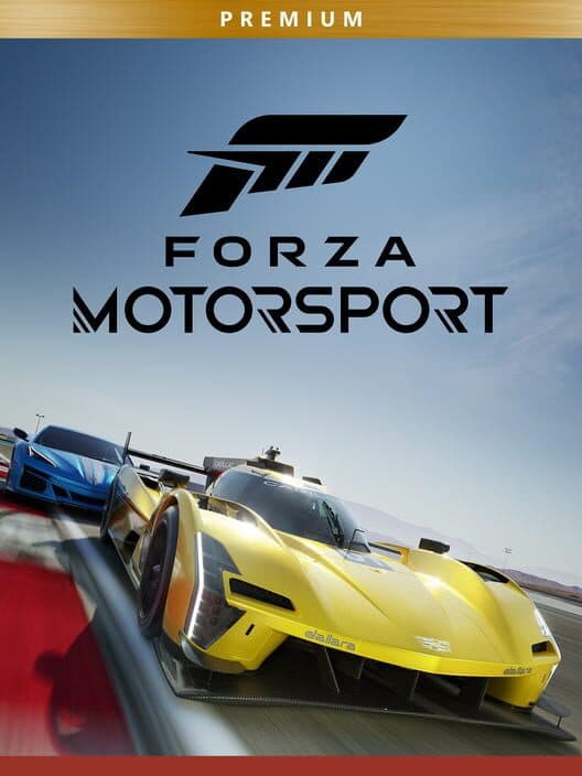 Jaquette de Forza Motorsport Premium Edition