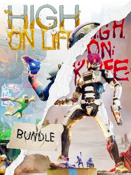 Jaquette de High On Life + DLC Bundle