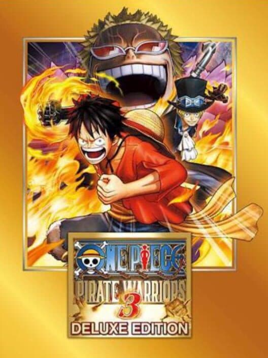 Jaquette de One Piece: Pirate Warriors 3 Deluxe Edition