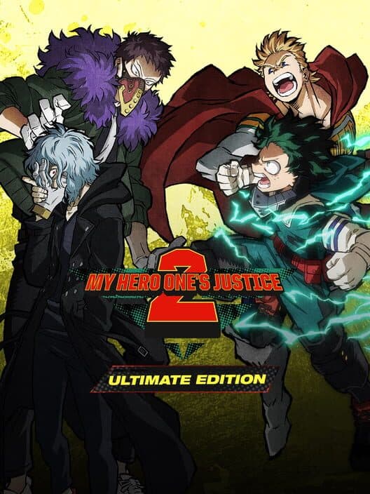 Jaquette de MY HERO ONE'S JUSTICE 2 Ultimate Edition