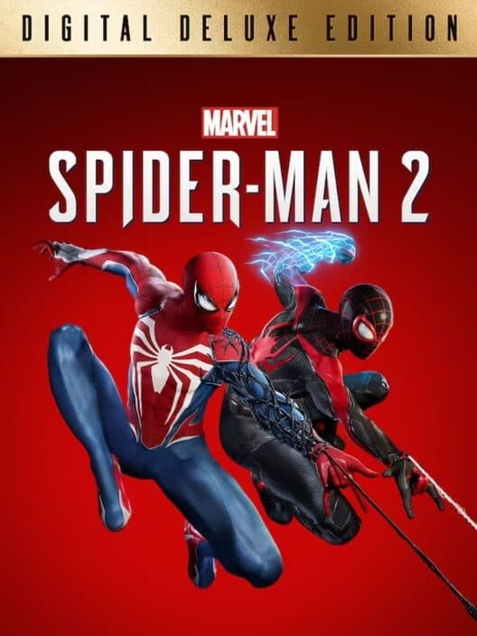 Jaquette de Marvel's Spider-Man 2 Digital Deluxe Edition