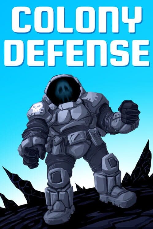 Jaquette de Colony Defense