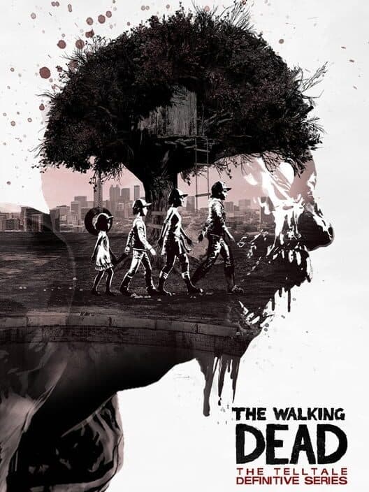 Jaquette de The Walking Dead: The Telltale Definitive Series