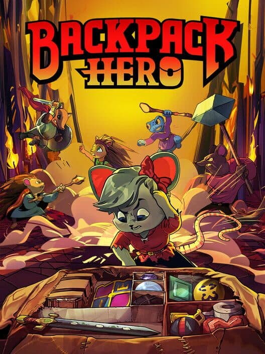 Jaquette de Backpack Hero