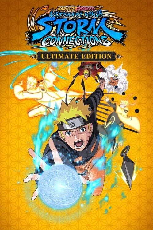 Jaquette de NARUTO X BORUTO Ultimate Ninja STORM CONNECTIONS Ultimate Edition