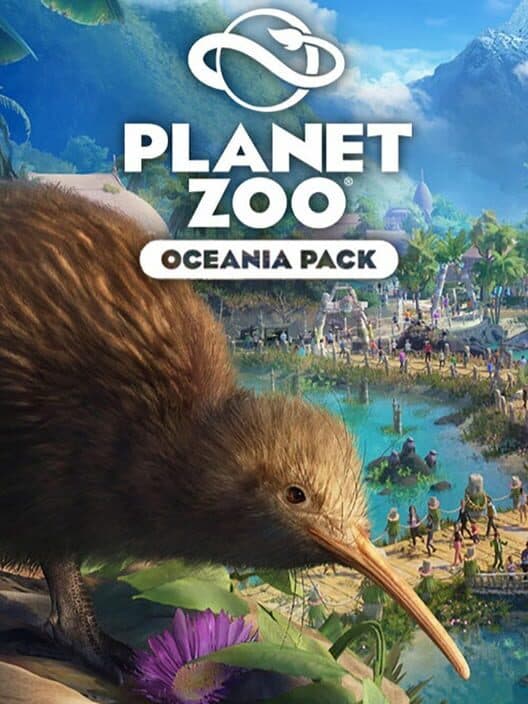 Jaquette de Planet Zoo: Oceania Pack