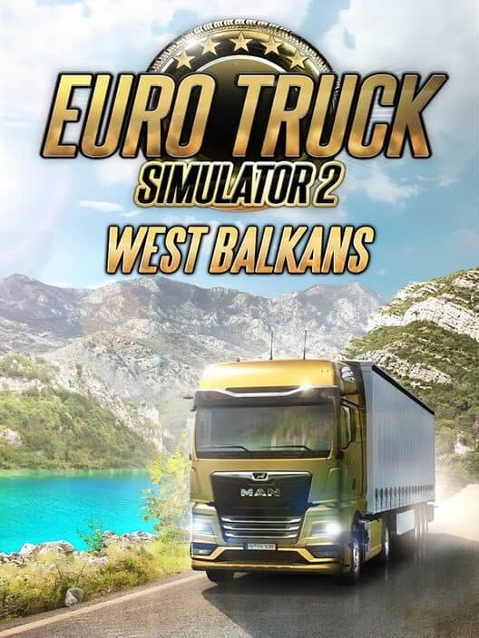 Jaquette de Euro Truck Simulator 2 - West Balkans