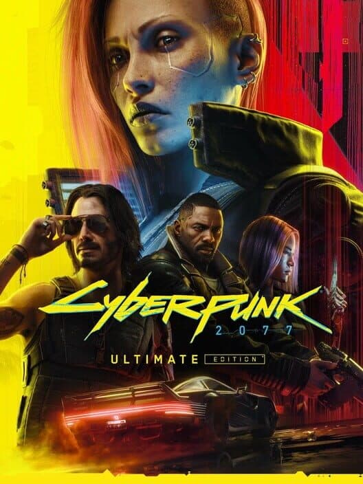 Jaquette de Cyberpunk 2077: Ultimate Edition