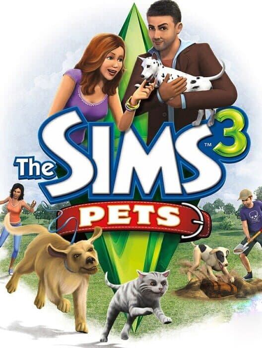 Jaquette de Les Sims 3: Animaux & Cie