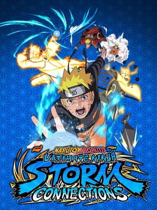 Jaquette de Naruto x Boruto: Ultimate Ninja Storm Connections