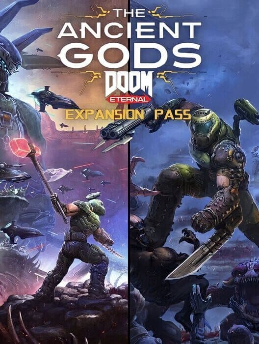 Jaquette de Doom Eternal: The Ancient Gods Expansion Pass