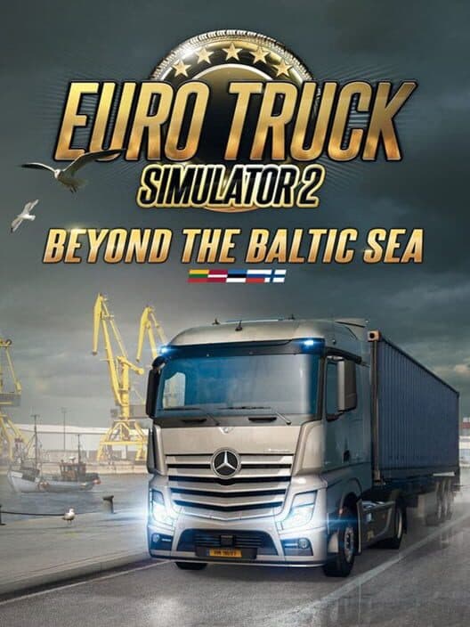 Jaquette de Euro Truck Simulator 2: Beyond the Baltic Sea