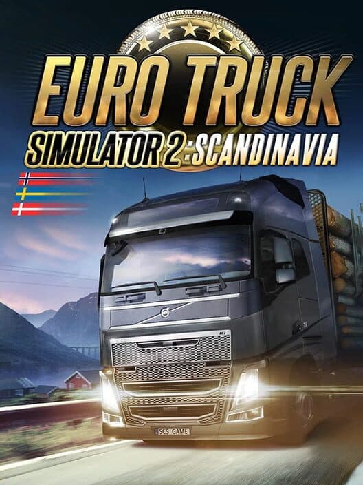Jaquette de Euro Truck Simulator 2: Scandinavia