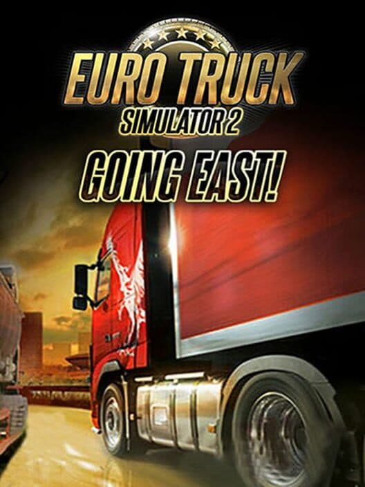 Jaquette de Euro Truck Simulator 2: Going East