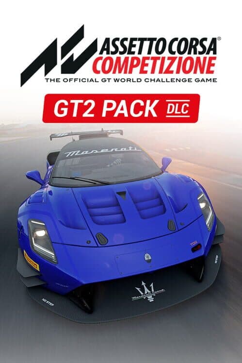 Jaquette de Assetto Corsa Competizione GT2 Pack