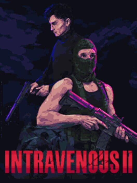 Jaquette de Intravenous 2
