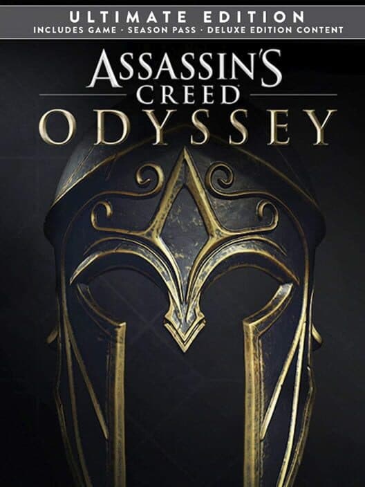 Jaquette de Assassin's Creed: Odyssey - Ultimate Edition