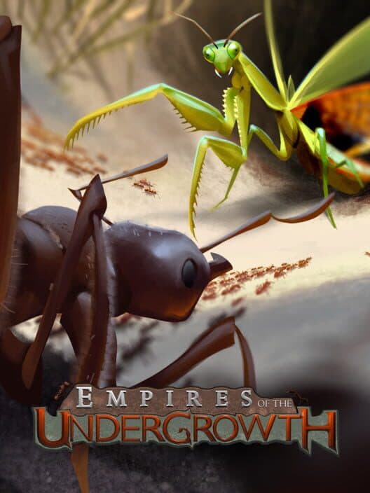 Jaquette de Empires of the Undergrowth
