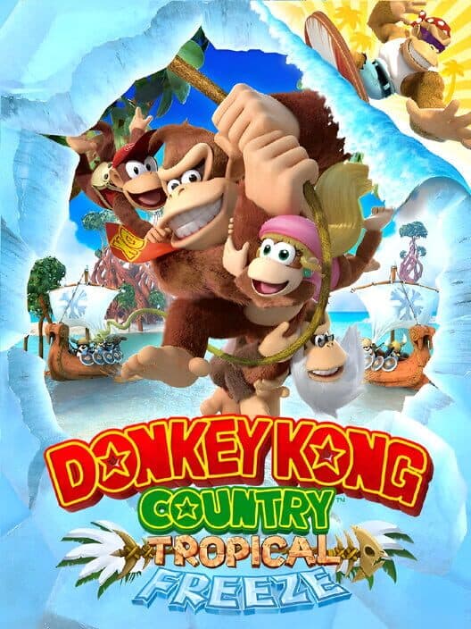Jaquette de Donkey Kong Country: Tropical Freeze
