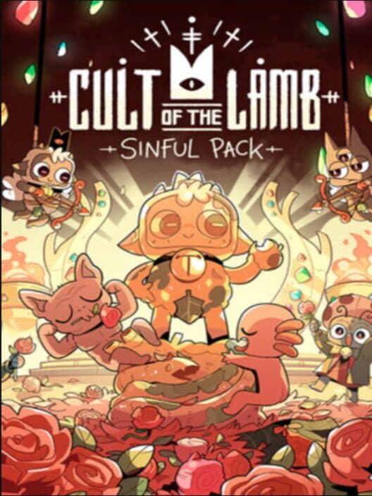 Jaquette de Cult of the Lamb: Sinful Pack