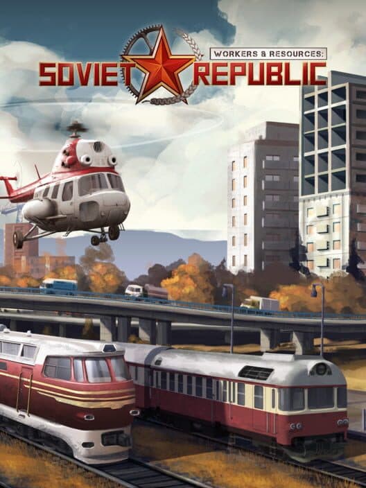 Jaquette de Workers & Resources: Soviet Republic