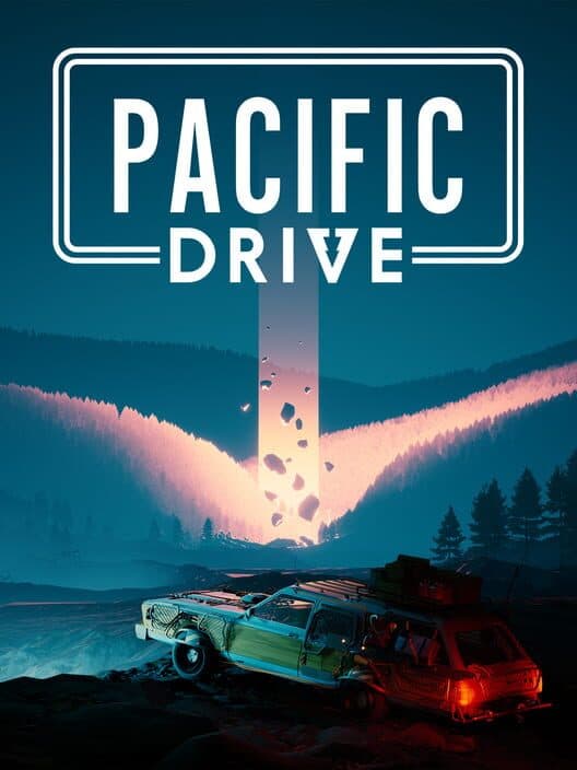 Jaquette de Pacific Drive: Ritual Edition