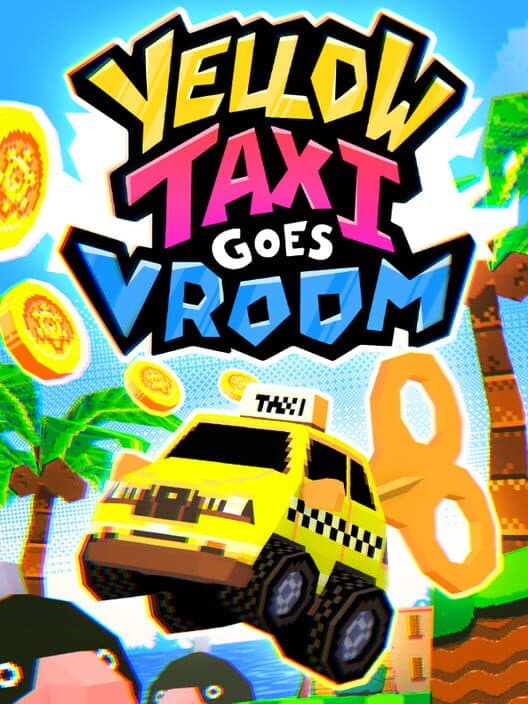 Jaquette de Yellow Taxi Goes Vroom