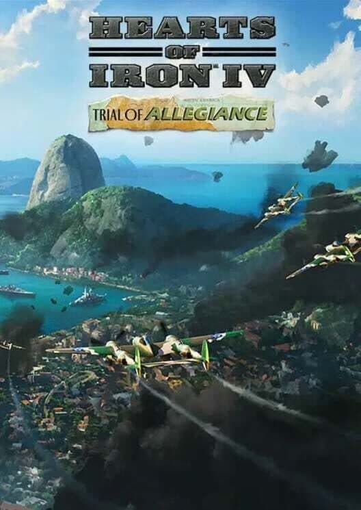 Jaquette de Hearts of Iron IV: Trial of Allegiance